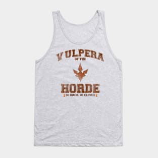 Vulpera Horde Tank Top